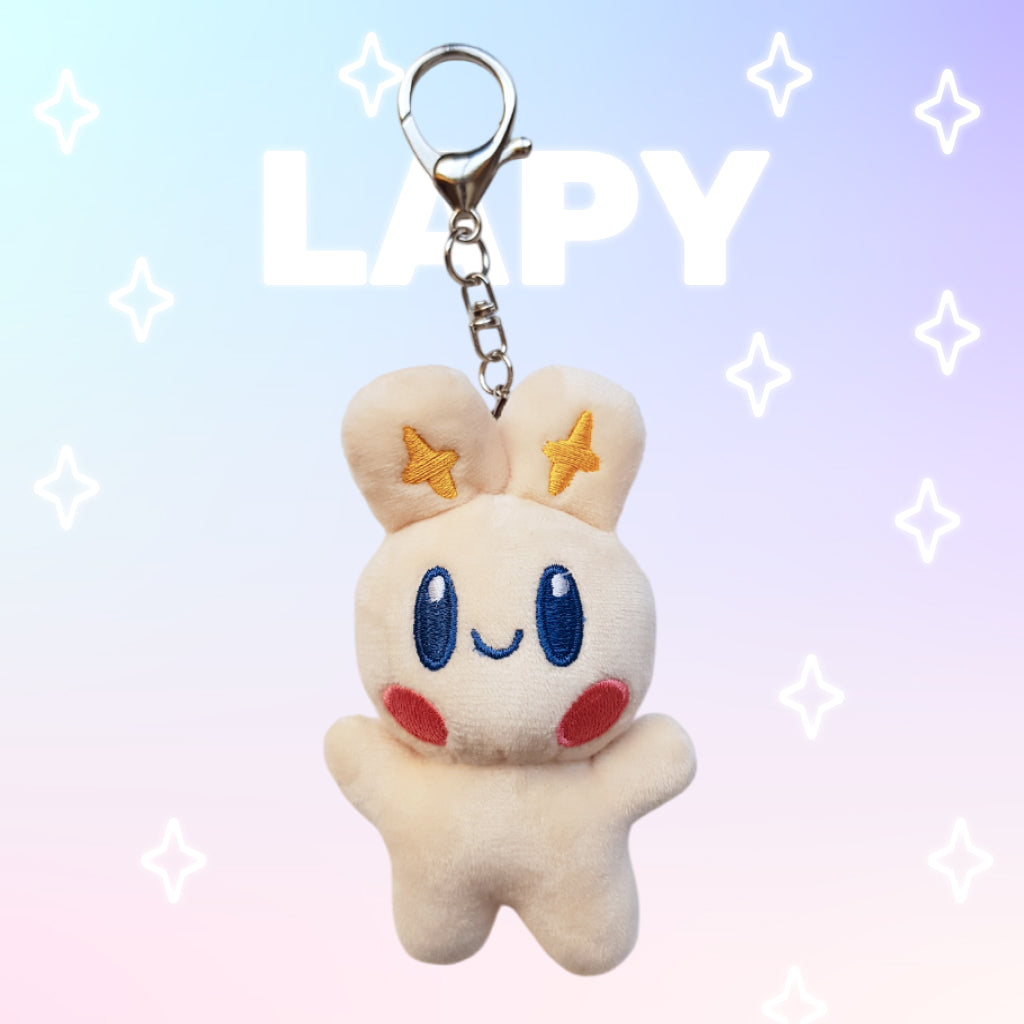 Lapy Peluche porte-clé - 10cm