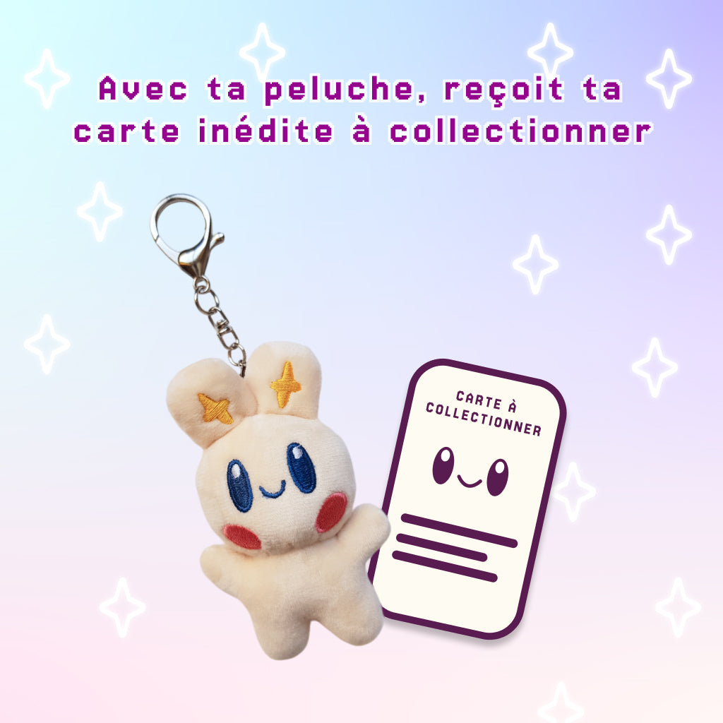 Lapy Peluche porte-clé - 10cm