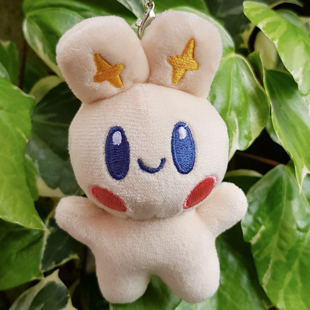 Lapy Peluche porte-clé - 10cm