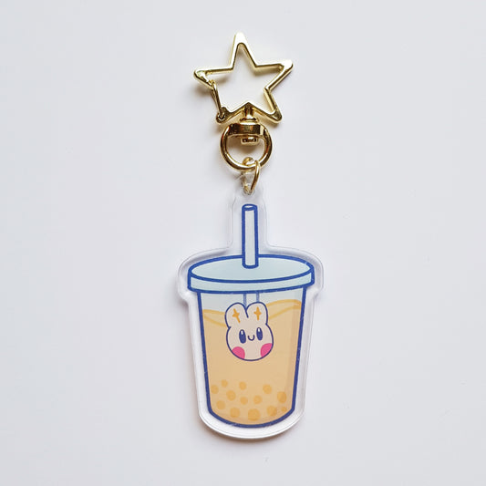 Porte-clé bubble tea