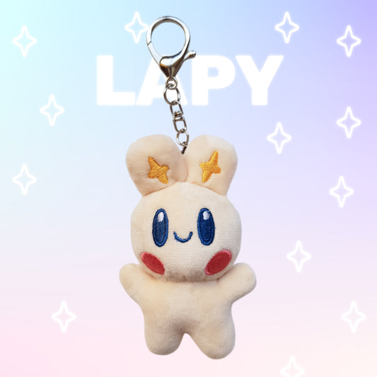 Lapy Peluche porte-clé - 10cm