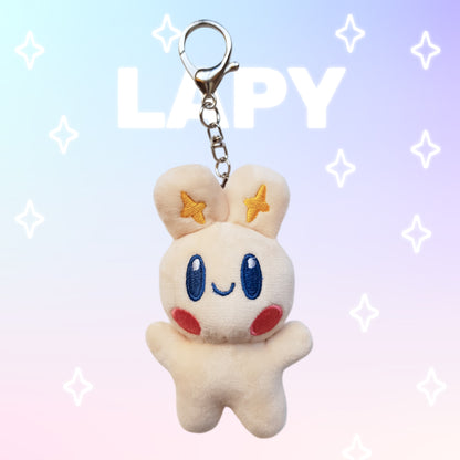 Lapy Peluche porte-clé - 10cm